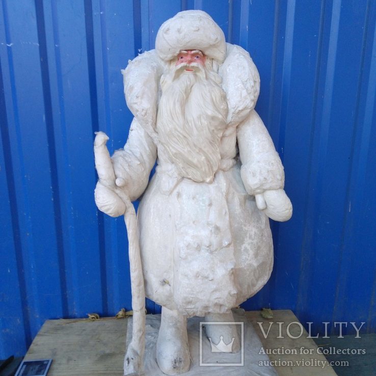 Дед Мороз ф-ка Победа. Высота 65 сантиметров
