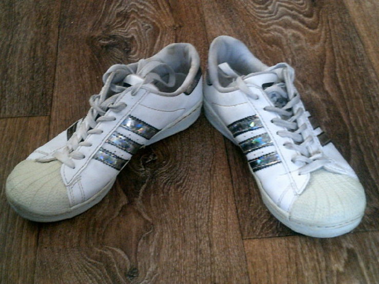 Adidas - кроссовки разм.38, фото №5