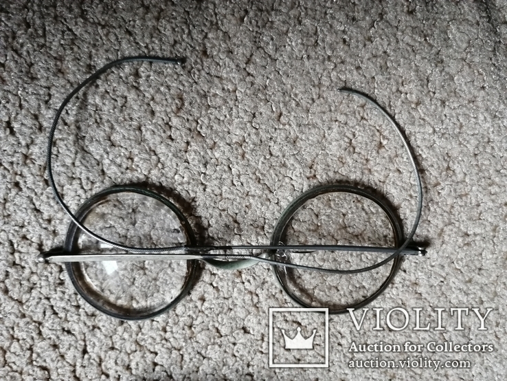 Старинные очки Пенсне на, ало хх века, фото №6