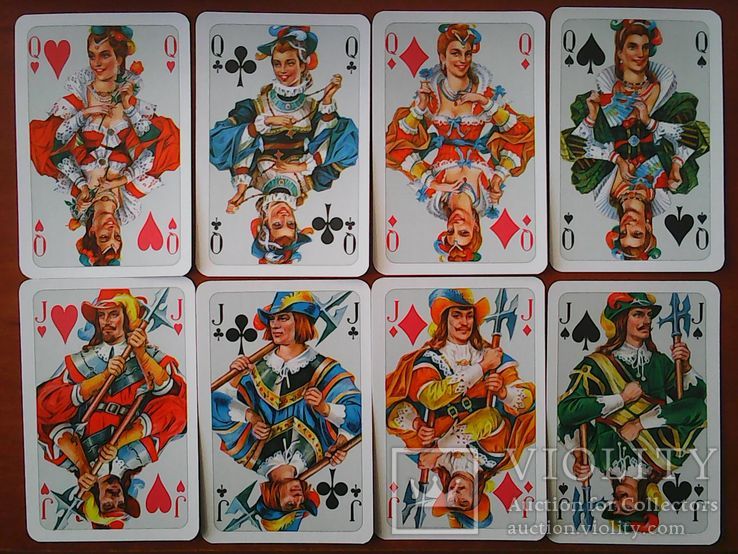 Игральные карты "Salon karten no. 66", Coeur, ГДР, фото №3