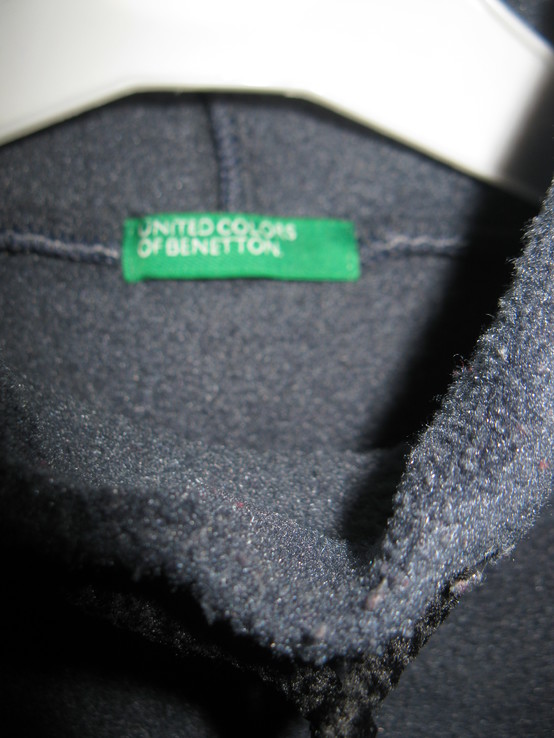 Флисовая кофта, флиска Benetton., photo number 6