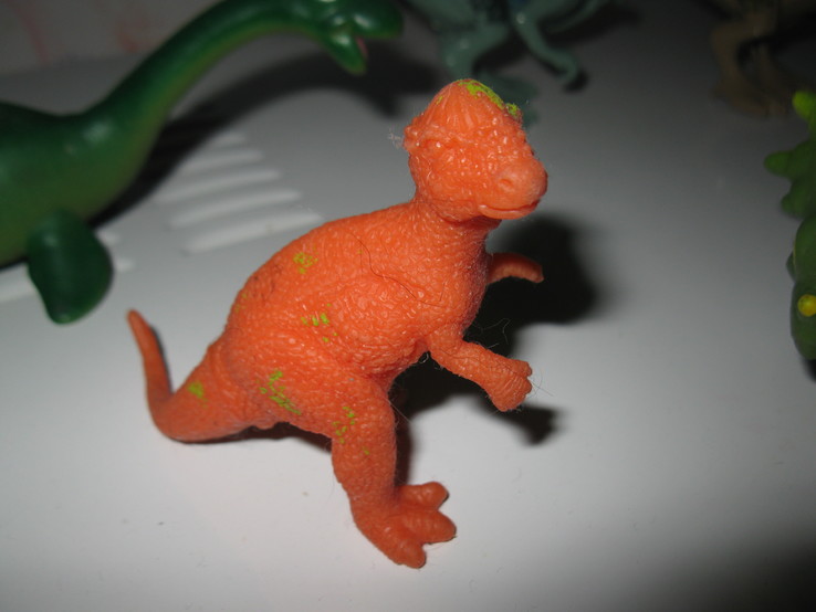 Zabawki, dinozaury., numer zdjęcia 4