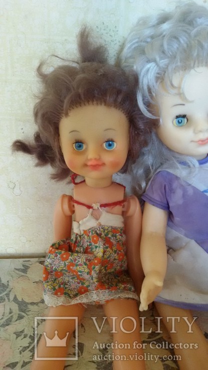 Куклы времён СССР, под реставрацию или на запчасти, фото №3