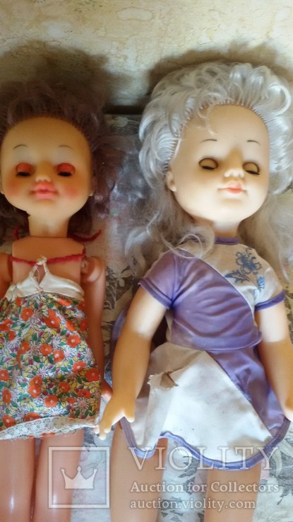 Куклы времён СССР, под реставрацию или на запчасти, фото №5