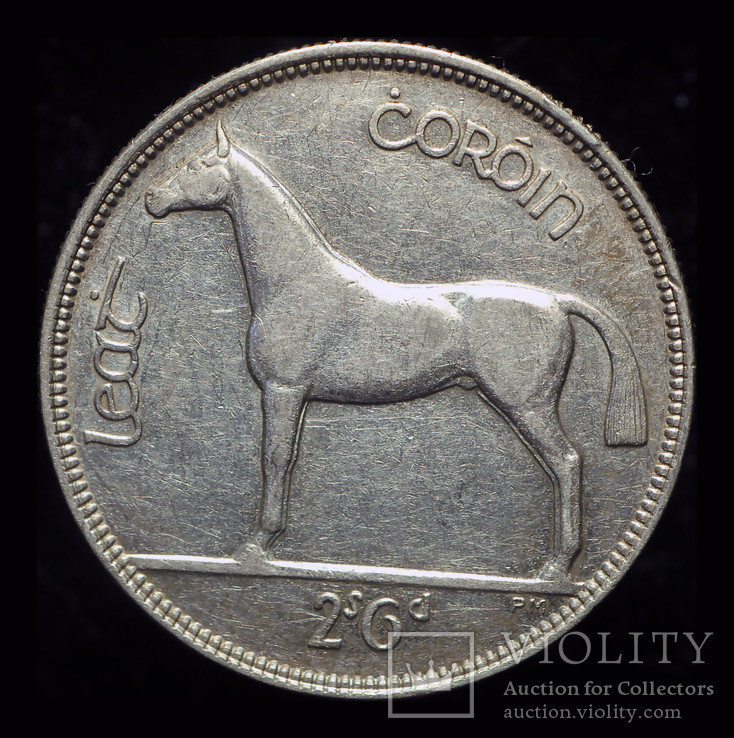 Ирландия флорин 1928 серебро