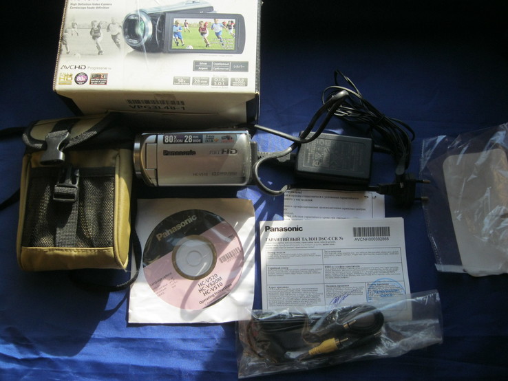 Panasonic HC V510, photo number 2