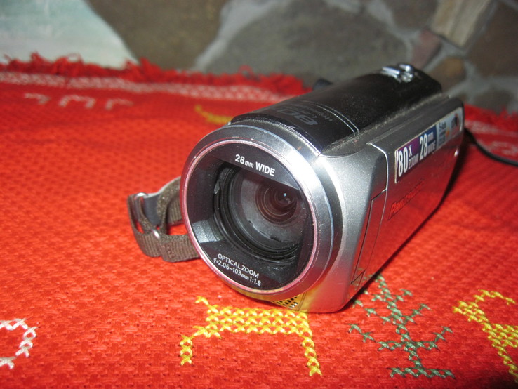 Panasonic HC V510, фото №10