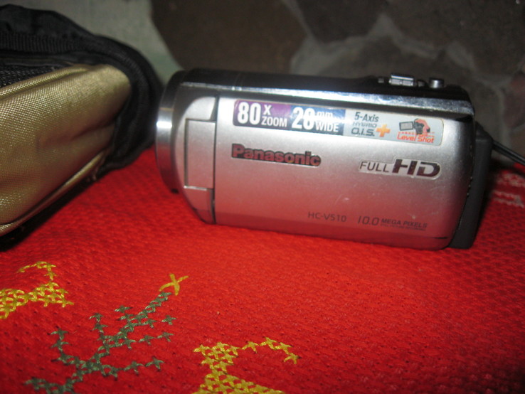 Panasonic HC V510, photo number 13