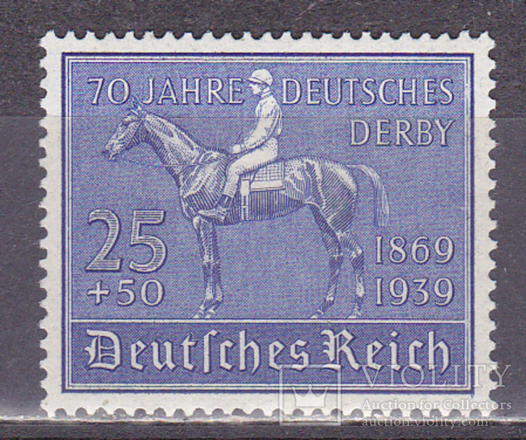 Рейх 1939 лошади   MH, фото №2