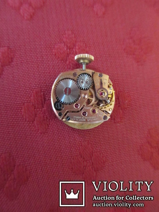 Swiss Omega. женские часы золото 750 проба. бриллианты. на ходу., фото №8