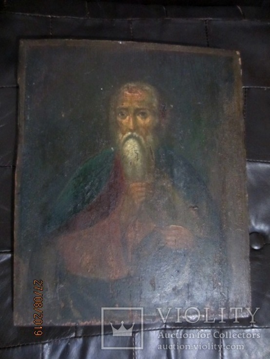 Икона Св. Василий 33 x 27 cm, фото №3
