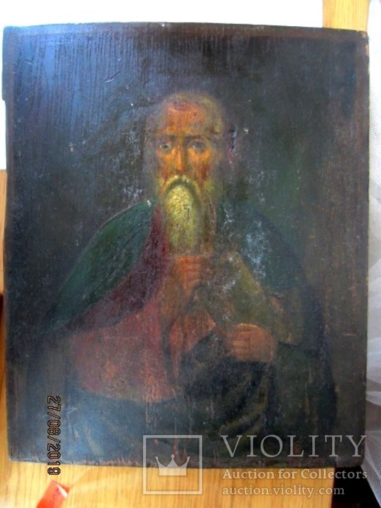 Икона Св. Василий 33 x 27 cm, фото №6