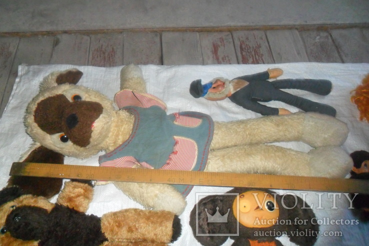 5 игрушек в лоте Карлсон собака медведь Чебурашка человек бонус, фото №4