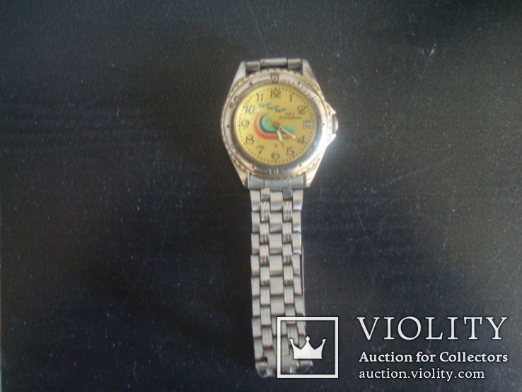 Наручные часы с браслетом "Командирские", фото №2