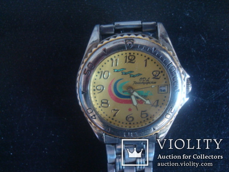 Наручные часы с браслетом "Командирские", фото №4