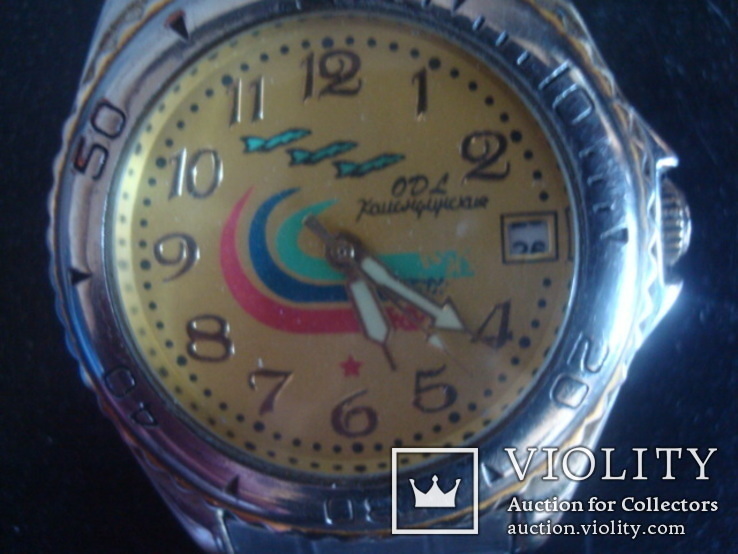 Наручные часы с браслетом "Командирские", фото №5
