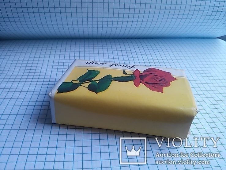 Мыло, туалетное: "finest soap" alko - rosa 100 g. Made in F.R. of Germany, фото №5