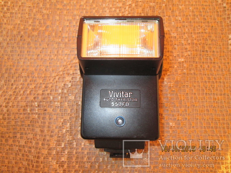 Vivitar auto thyristor 550FD, фото №2