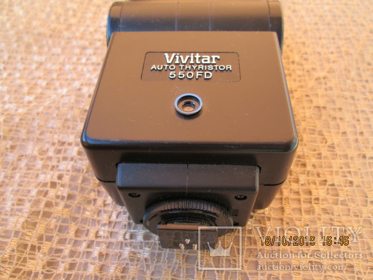 Vivitar auto thyristor 550FD, фото №3