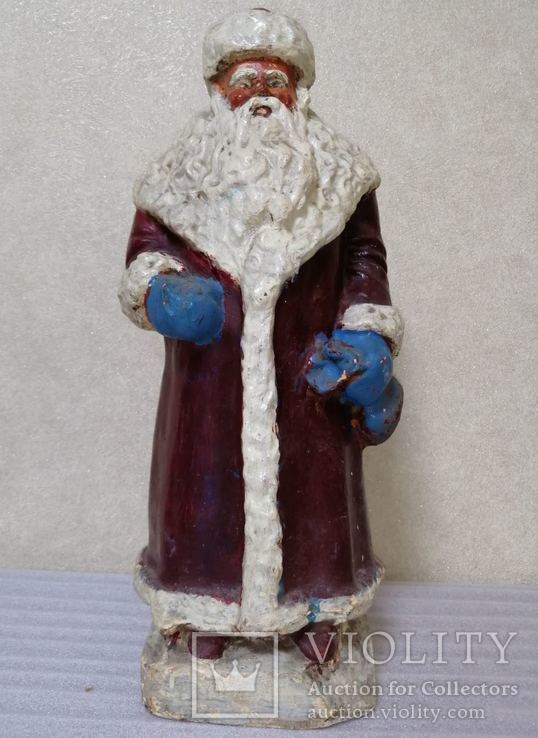 Дед Мороз гипс, фото №2