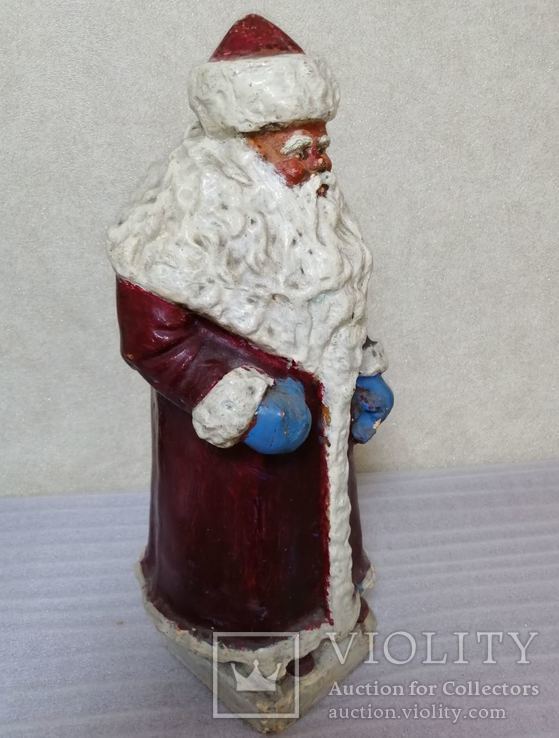 Дед Мороз гипс, фото №8