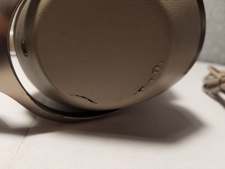 Bluetooth наушники Sony MDR-1000X  Оригинал Активное шумоподавление, фото №5