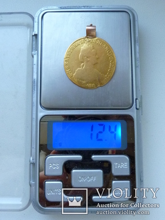 Монета 10 рублей 1780 год  Екатерина. Дукач, фото №10
