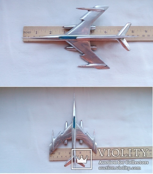 Модель боевого реактивного самолета (2148), фото №3