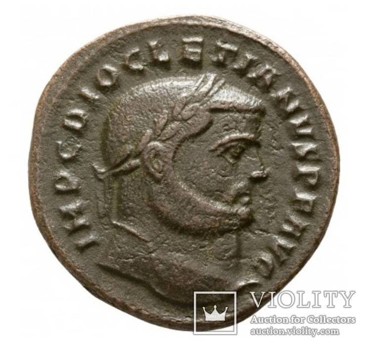 Великий фоліс Діоклетіана (284-305 рр.), фото №2