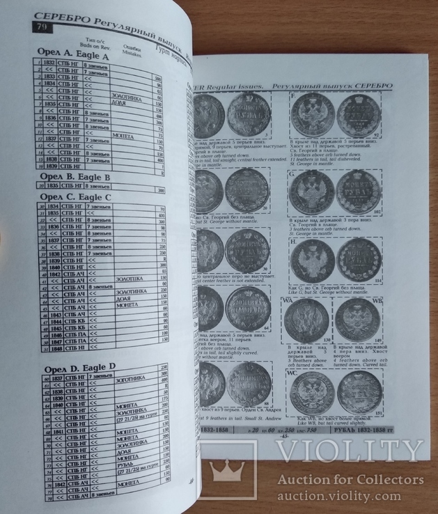 Каталог Монеты России 1700-1917гг. Владимир Семенов (2008г), фото №6