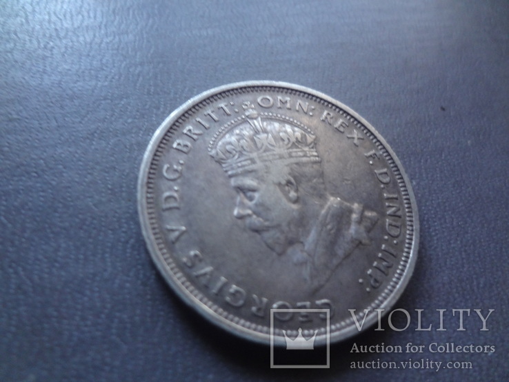 1 флорин 1927 Австралия  серебро  (Ж.4.9)~, фото №4