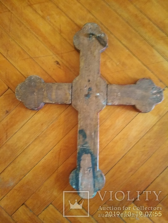Старинный крест, фото №7