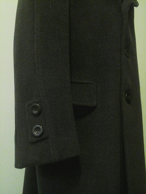 Драповое мужское пальто, р.L, новое, фото №6