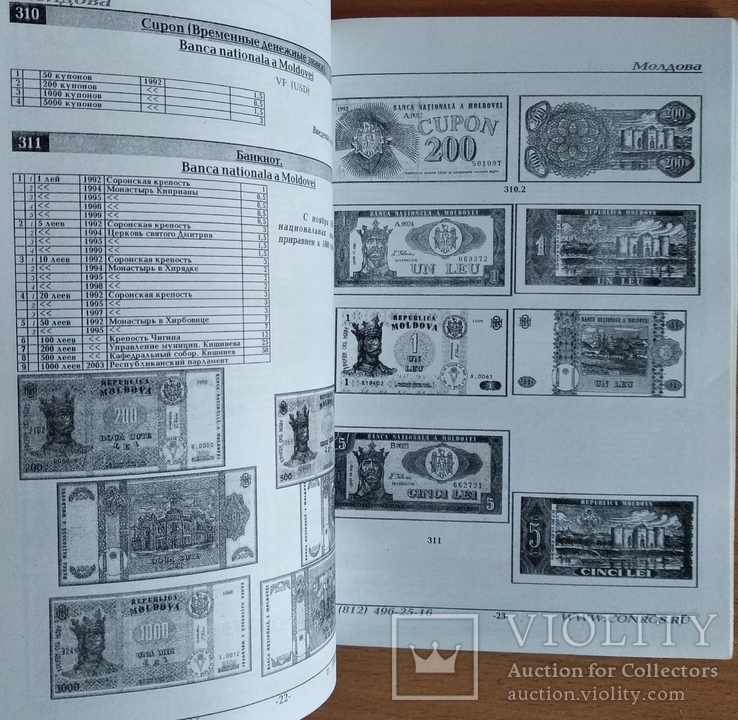 Каталог- Справочник Бумажные Деньги России 2007г, фото №6