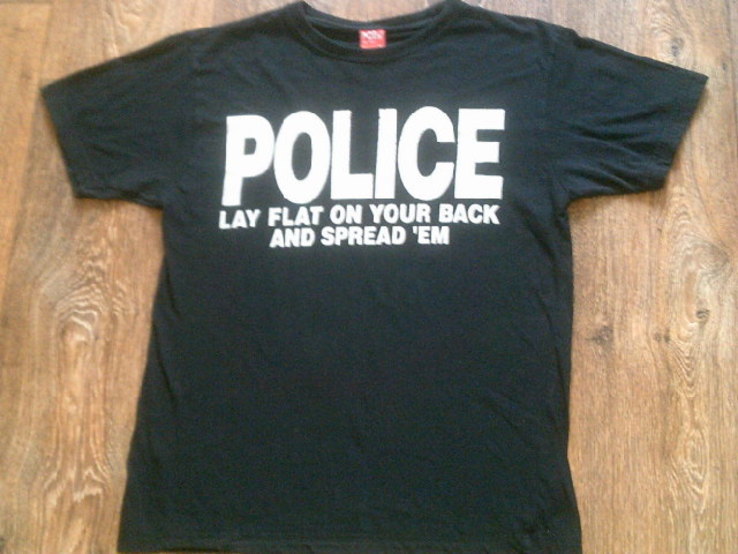 Police  - футболка черная, photo number 2