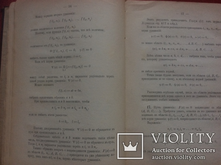 Д.Селиванов Алгебрагические решения 1885г, фото №4