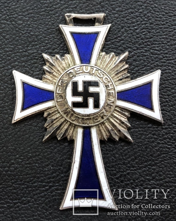 Серебряный почетный Крест Немецкой матери 1938