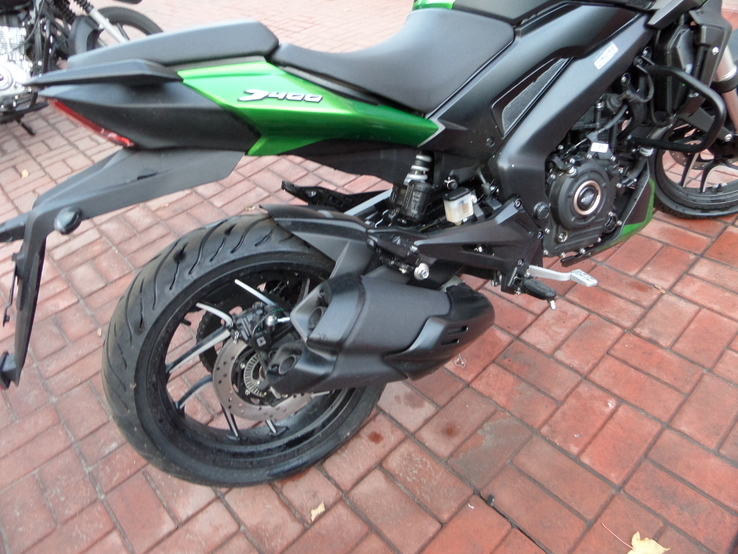 Новый Bajaj Dominar 400 UG 2019, фото №8