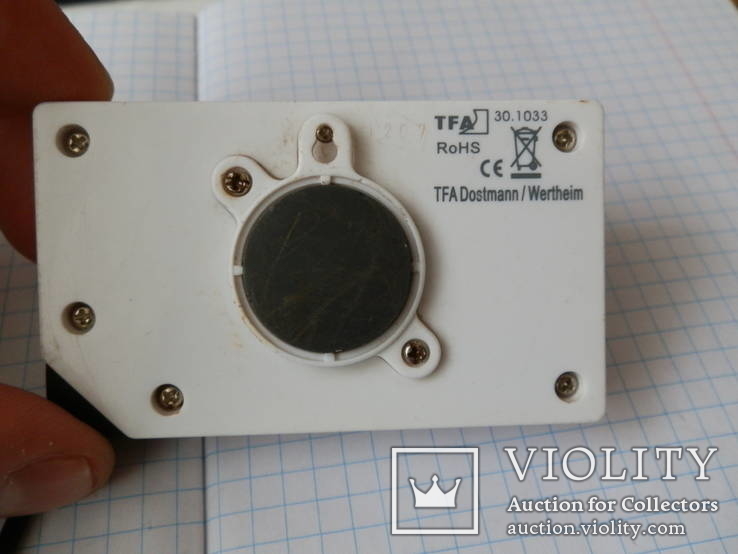 Термометр цифровой с выносным щупом. TFA LT-101. лабораторный, фото №5