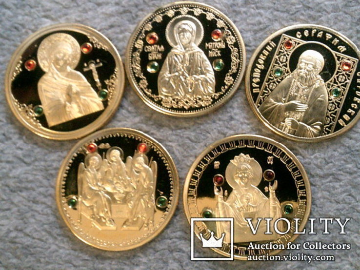 Сувенирные жетоны Беларусь 5 шт. копии, фото №3