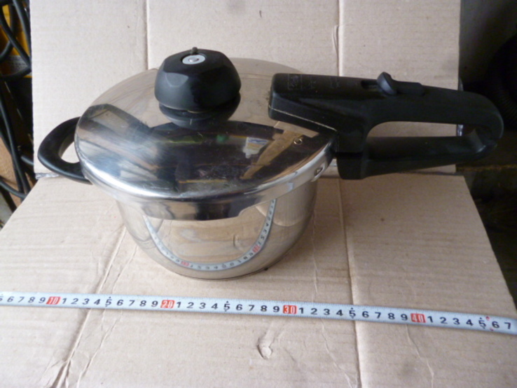 Скороварка FISSLER VITAVIT 2.5-3.0 Л з Німеччини, фото №2