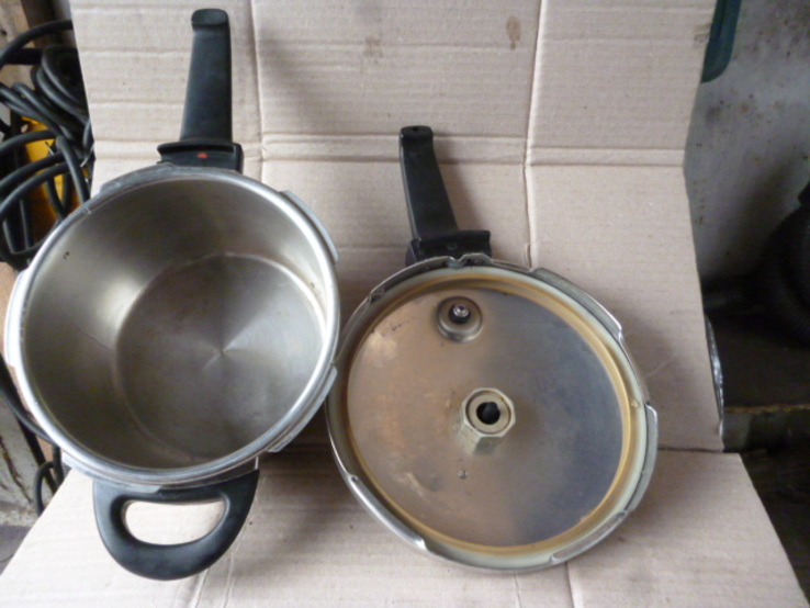 Скороварка FISSLER VITAVIT 2.5-3.0 Л з Німеччини, фото №10