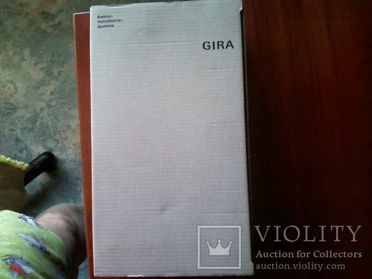 Продам упаковку (10 штук) выключателей шнуровых GIRA Германия, фото №6