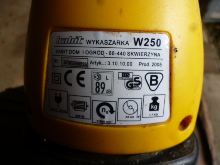 Тример для обкуошування Kabit W250  з Німеччини, фото №8