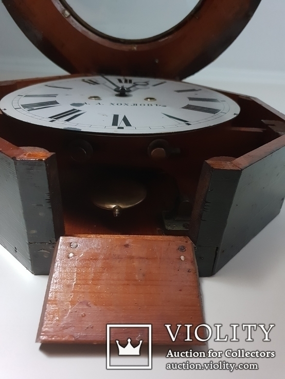 Большие часы Александр Александрович Хохловь, фото №3
