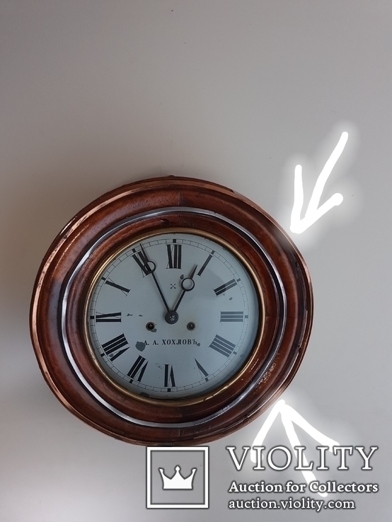 Большие часы Александр Александрович Хохловь, фото №12