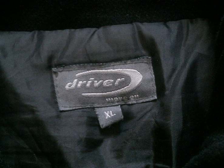 Driver New York City - теплая куртка толстовка, фото №6