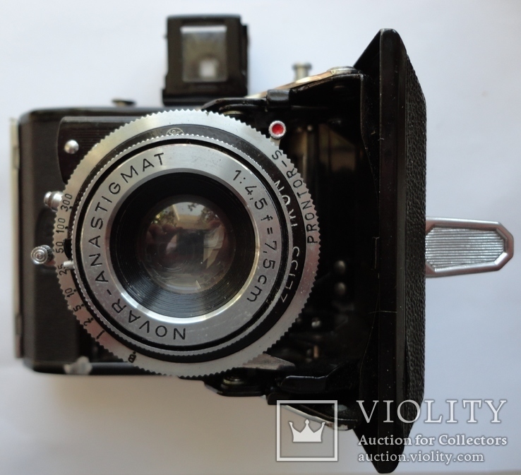 Zeiss Ikon Ikonta521, фото №4