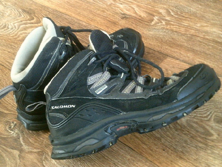 Salomon - легкие фирменные кроссовки разм.37, photo number 6