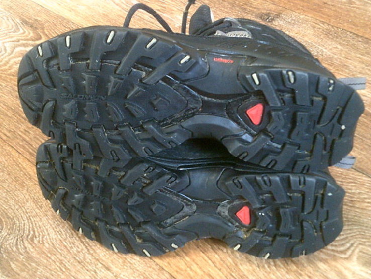 Salomon - легкие фирменные кроссовки разм.37, photo number 10
